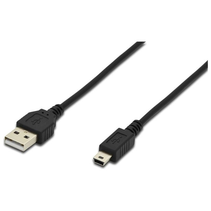 Digitus cavo usb 2.0 mini ''b'' 5 poli mt. 1,80