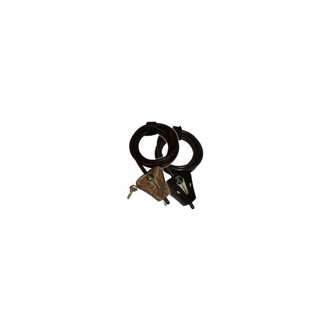 Master Lock 8418EURD Python Cavo Antifurto Regolabile 8mm