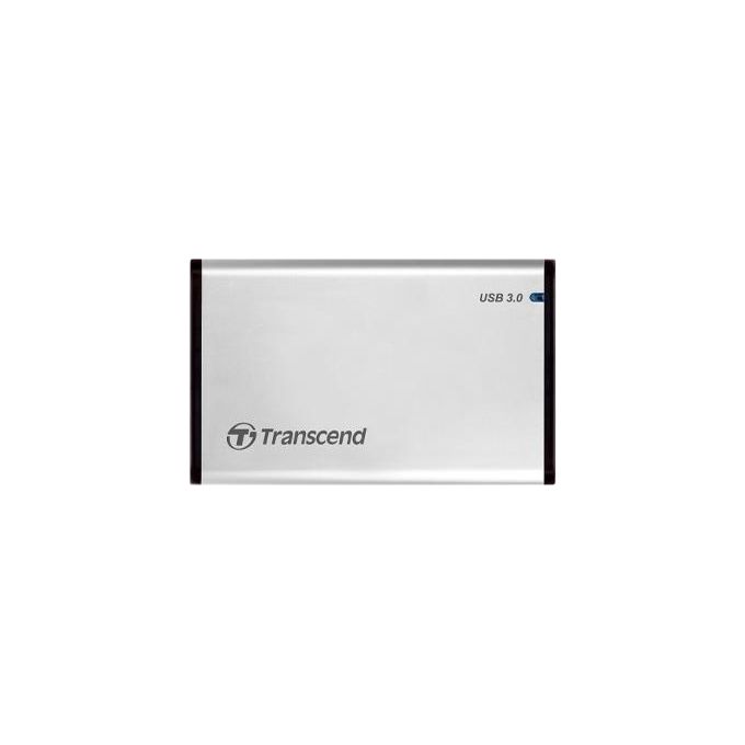 Transcend StoreJet 25S3 Custodia per Hard Disk-SSD Usb 3.1 Gen 1