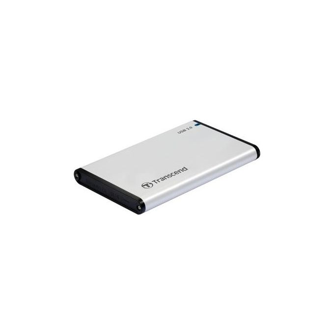 Transcend StoreJet 25S3 Custodia per Hard Disk-SSD Usb 3.1 Gen 1