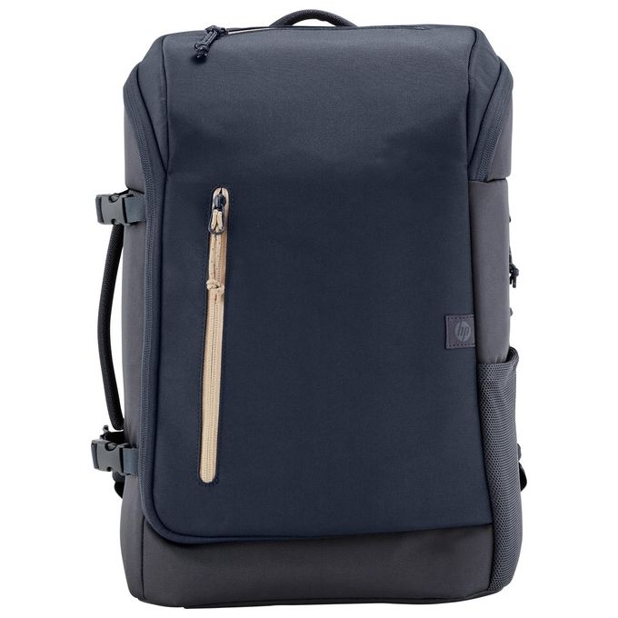 HP 6B8U5AA Travel Zaino per Laptop 15,6'' 25 L Resistente all'Acqua Poliestere Riciclato colore Blu