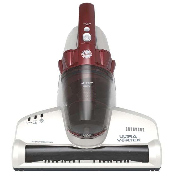 Hoover MBC500UV Aspirapolvere con Filo senza Sacco Capacita' 0,3 Litri Sistema Ciclonico Rosso-Bianco