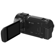 Panasonic HC-V900E-K Videocamera Full HD Zoom Ottico 24x Sensore BSI MOS 1-2.5'' Stabilizzatore HYBRID O.I.S. 5 assi colore Nero