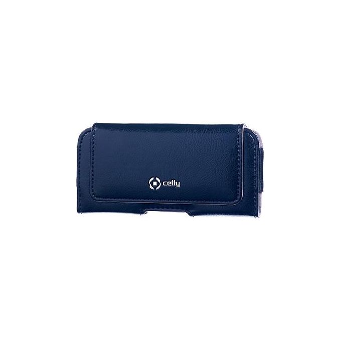 Celly Horiz. Pu Case Style Xl Size