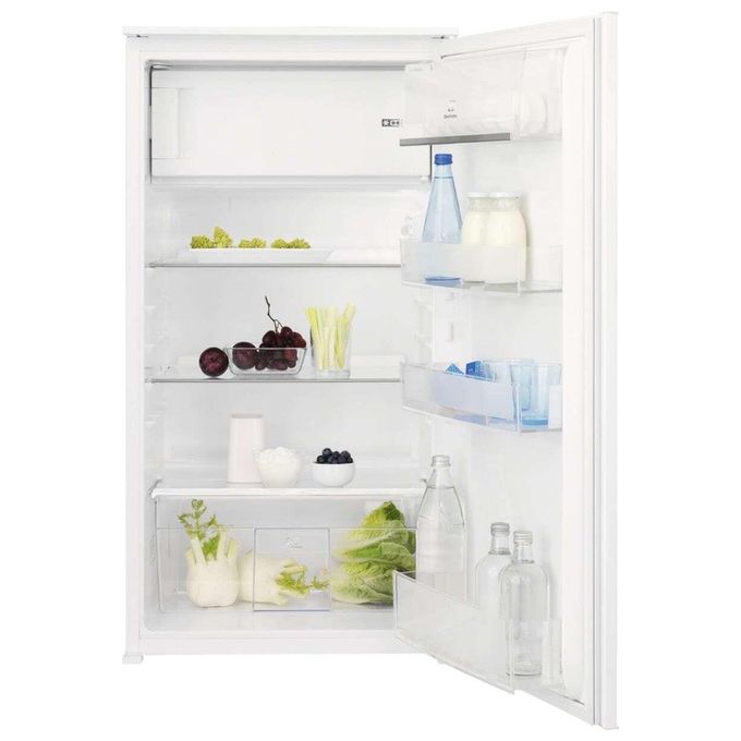 Electrolux EFB3AE10S1 Serie 500 Frigorifero Monoporta da Incasso 164 L 102 cm Classe E 36 dB OptiSpace colore Bianco