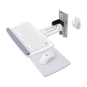 Ergotron Neo-Flex Keyboard Wall Mount KIT_ di Montaggio per Tastiera-Mouse Bianco