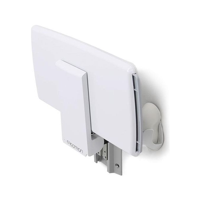 Ergotron Neo-Flex Keyboard Wall Mount KIT_ di Montaggio per Tastiera-Mouse Bianco