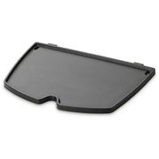 Weber 6558 Piastra in Ghisa per Barbecue a Gas Serie Q 100-1000 Superficie Antiaderente colore Nero