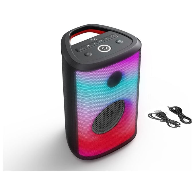 New Majestic 116322 BK FLAME 22 PRO Altoparlante Bluetooth 5.3 Potenza 30 W RMS USB Type-C IPX5 colore Nero