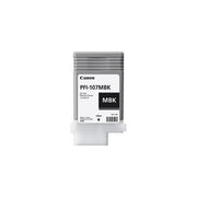 Canon cartuccia matte black pfi-107 mbk singolo (130ml) x ipf 680 685 780 785