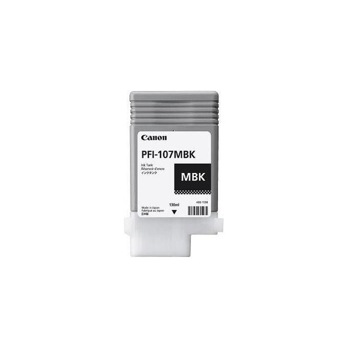 Canon cartuccia matte black pfi-107 mbk singolo (130ml) x ipf 680 685 780 785