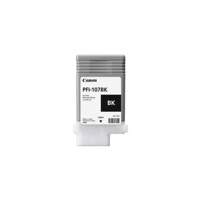Canon cartuccia black pfi-107 bk singolo (130ml) x ipf 680 685 780 785