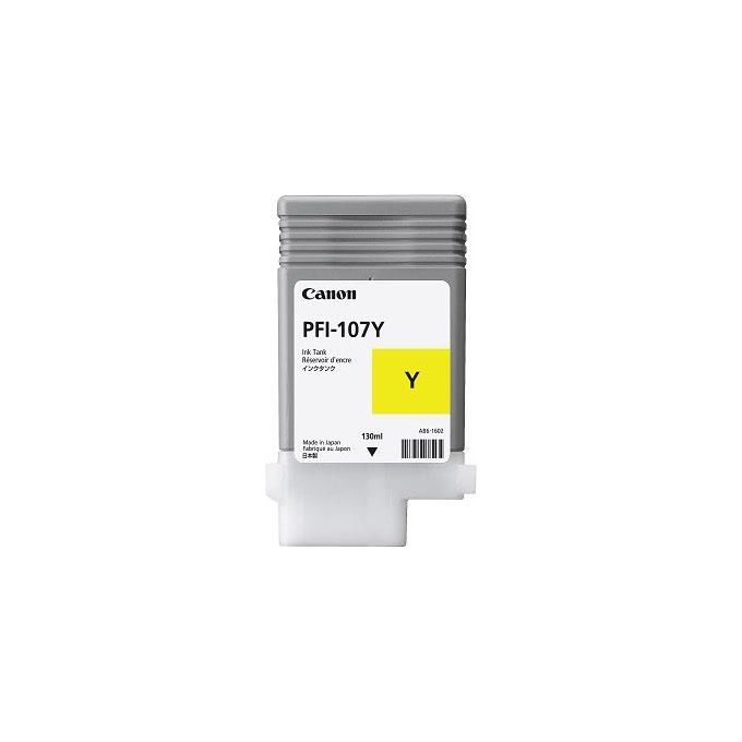 Canon cartuccia yellow pfi-107 y singolo (130ml) x ipf 680 685 780 785