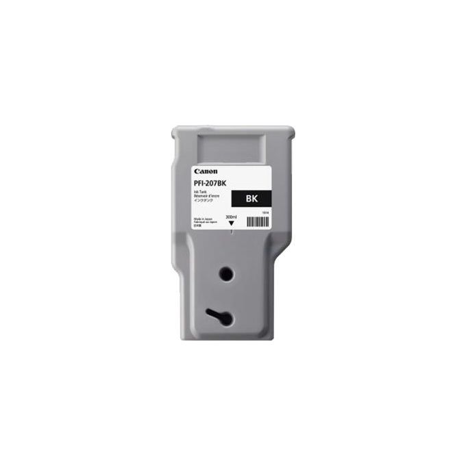Canon Serbatoio nero Pfi-207 black