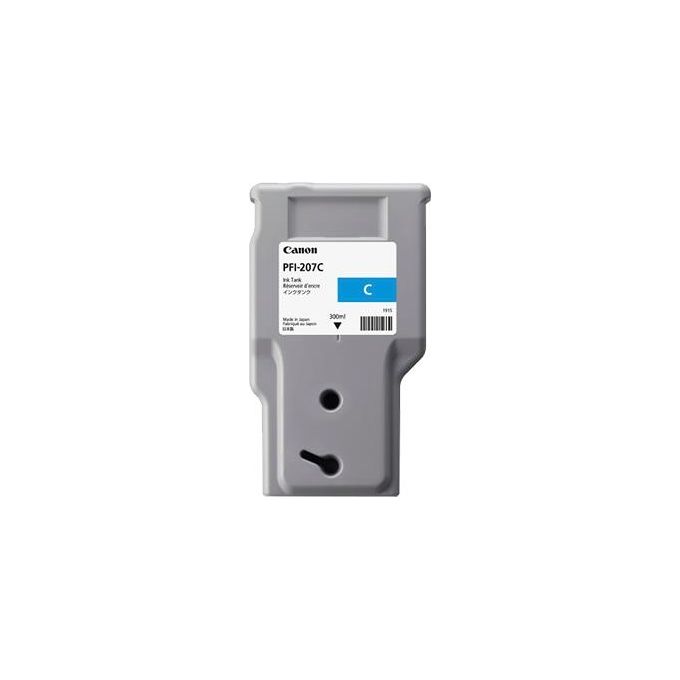 Canon Serbatoio Ciano Pfi-207 c