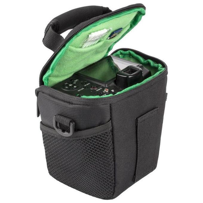 Rivacase 7412 Borsa in Poliestere per Fotocamere Digitali Nero
