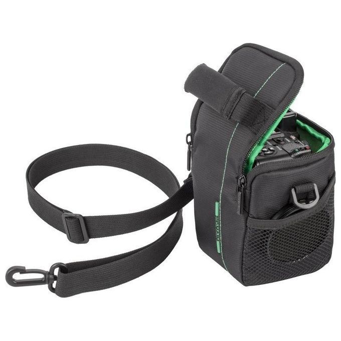Rivacase 7412 Borsa in Poliestere per Fotocamere Digitali Nero