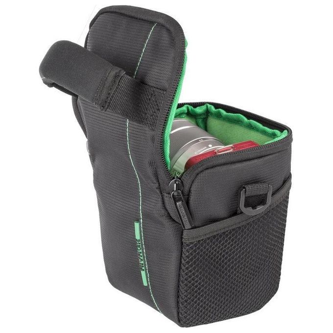 Rivacase 7412 Borsa in Poliestere per Fotocamere Digitali Nero