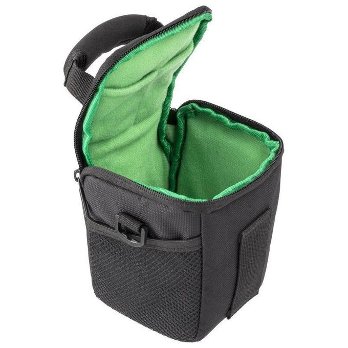 Rivacase 7412 Borsa in Poliestere per Fotocamere Digitali Nero