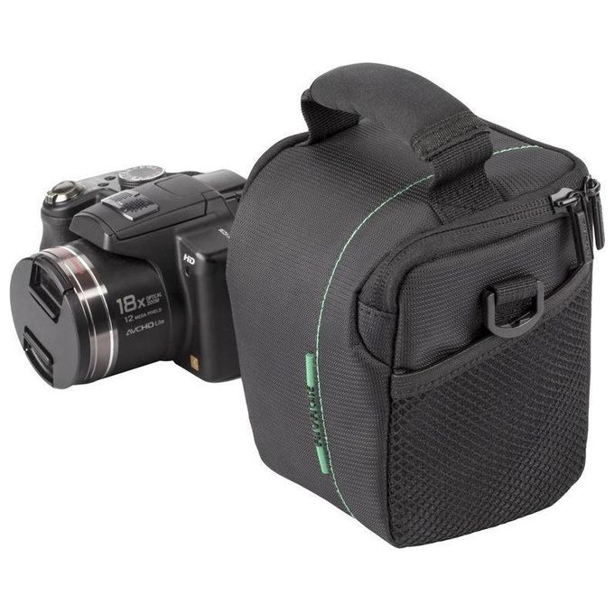 Rivacase 7412 Borsa in Poliestere per Fotocamere Digitali Nero