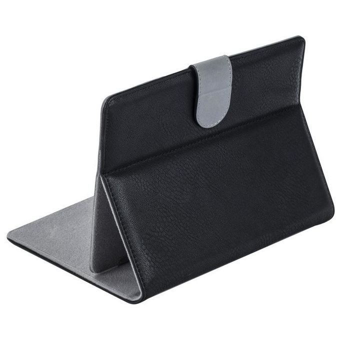 Rivacase 3017 Custodia Universale per Tablet 10'' Nero in Similpelle