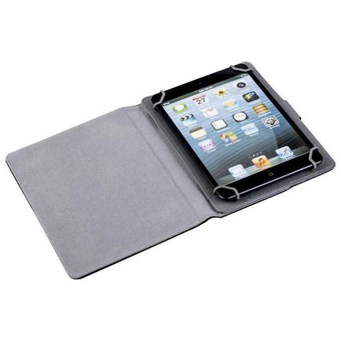 Rivacase 3017 Custodia Universale per Tablet 10'' Nero in Similpelle