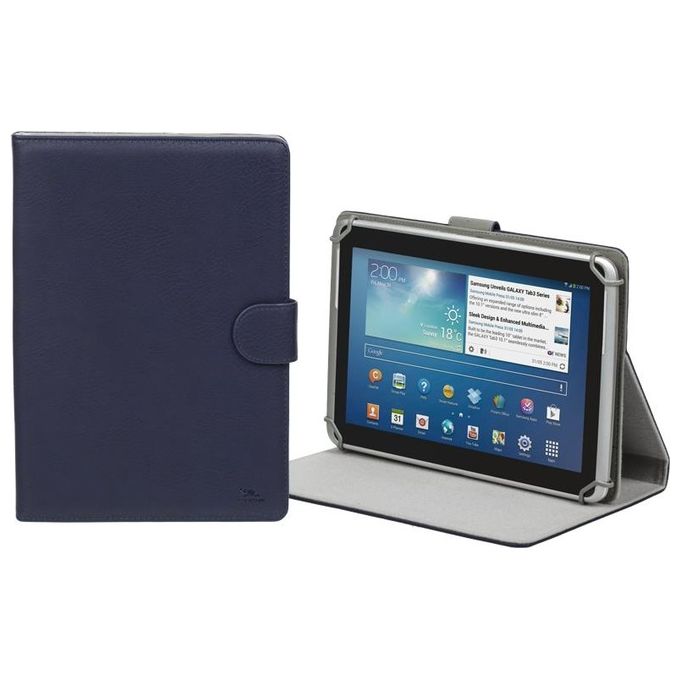 Rivacase 3017 Tablet Case 10,1'' Blu