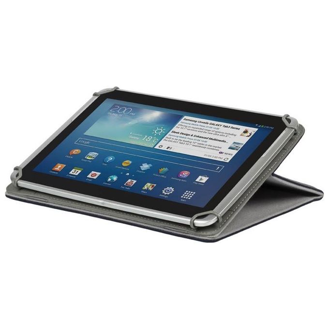 Rivacase 3017 Tablet Case 10,1'' Blu