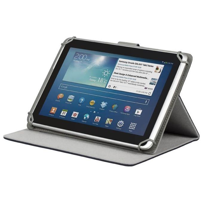 Rivacase 3017 Tablet Case 10,1'' Blu