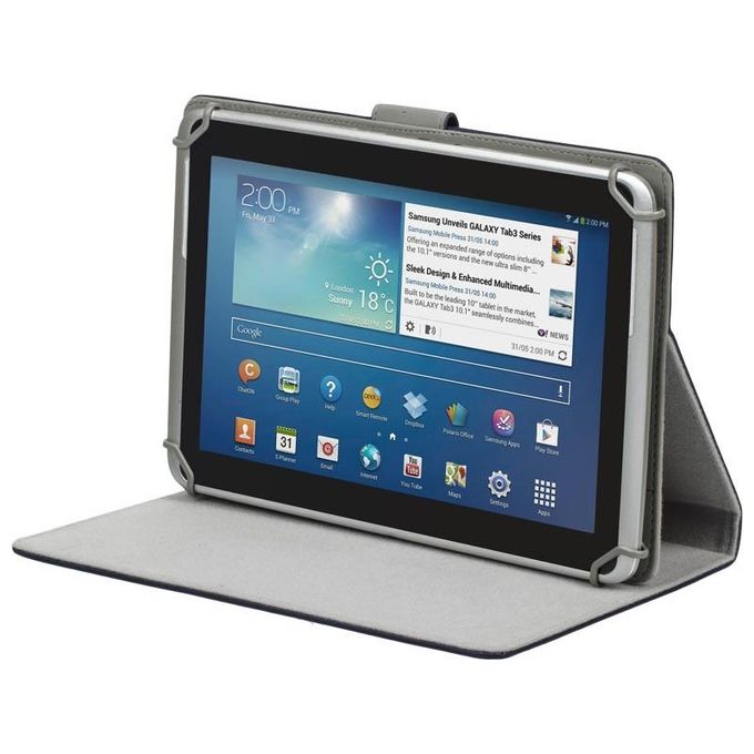 Rivacase 3017 Tablet Case 10,1'' Blu