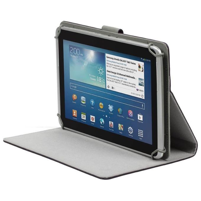 RivaCase 3017 Custodia Universale per Tablet da 10.1'' Viola
