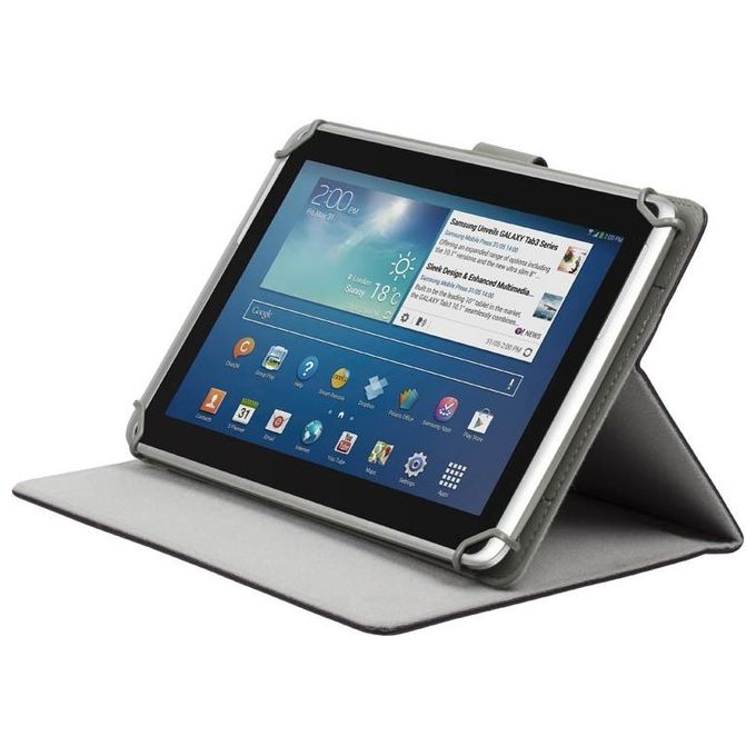 RivaCase 3017 Custodia Universale per Tablet da 10.1'' Viola