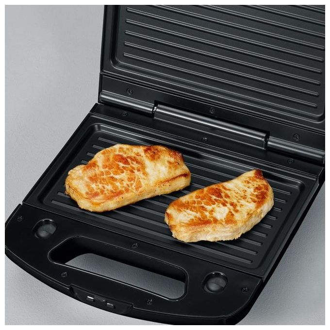 Severin SA 2968 Tostapane Sandwich 3 in 1 Waffle Grill Piastre Intercambiabili Antiaderenti 1000 W colore Nero