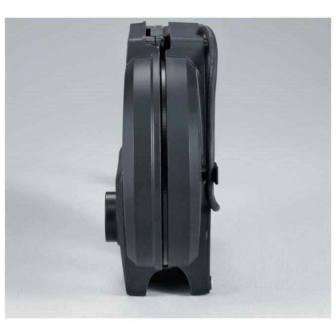 Severin WA 2106 Macchina per Waffle Doppia 1200W rivestimento antiaderente colore Nero