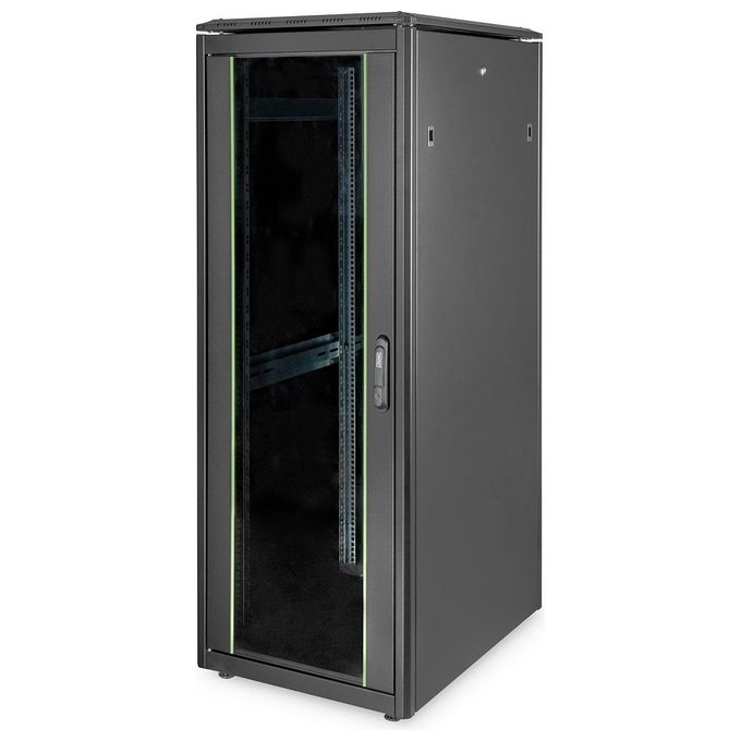 Digitus DN-19 32U-6-8-B-1 Serie Unique Armadio Rack 32 Unita' 800 Kg Colore Nero