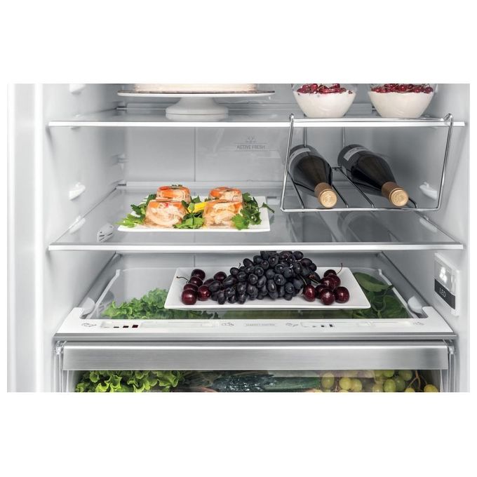 Hotpoint HA70BE 72 X Frigorifero Combinato 462 L 195 cm Classe E 40 dB No Frost colore Acciaio Inox