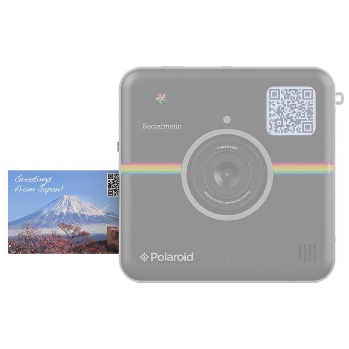 Polaroid M 230 Zink 2x3 Fogli di Carta Fotografica Media 5x7,5cm 30 Pezzi
