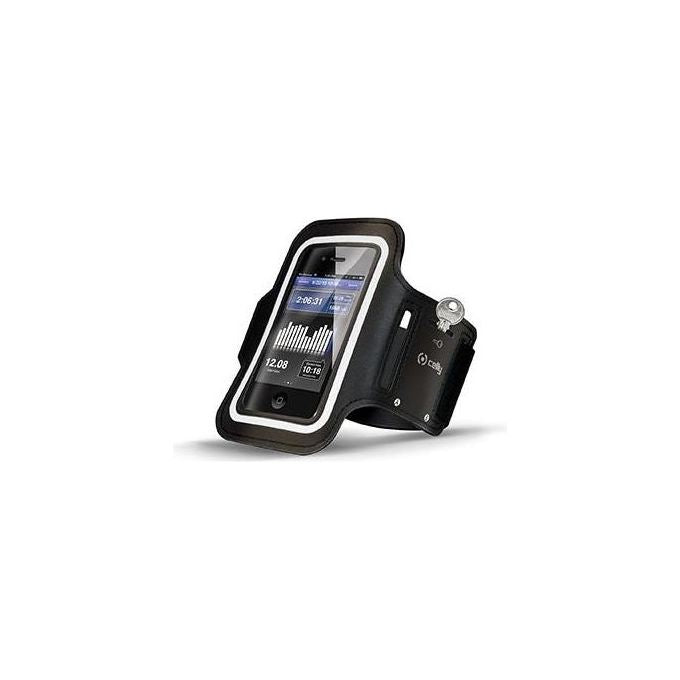 Celly Armband Case Black fino a 5