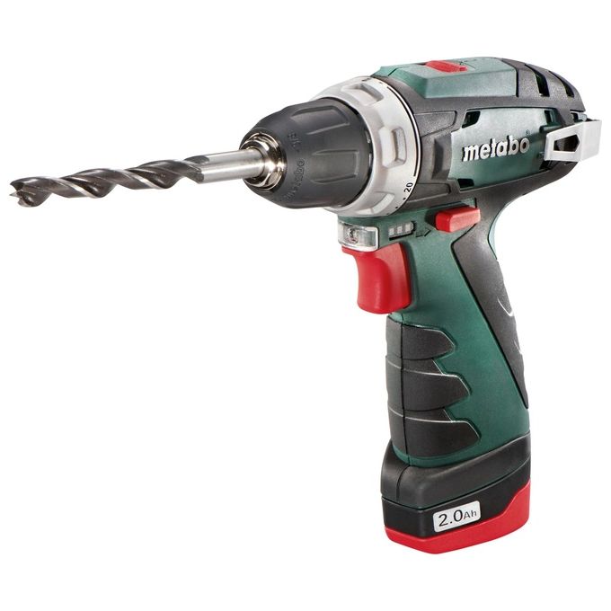 Metabo PowerMaxx BS Basic Trapano Avvitatore 2000W 10.8V