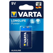 Varta Batteria Alcalina High Energy 9 Volt