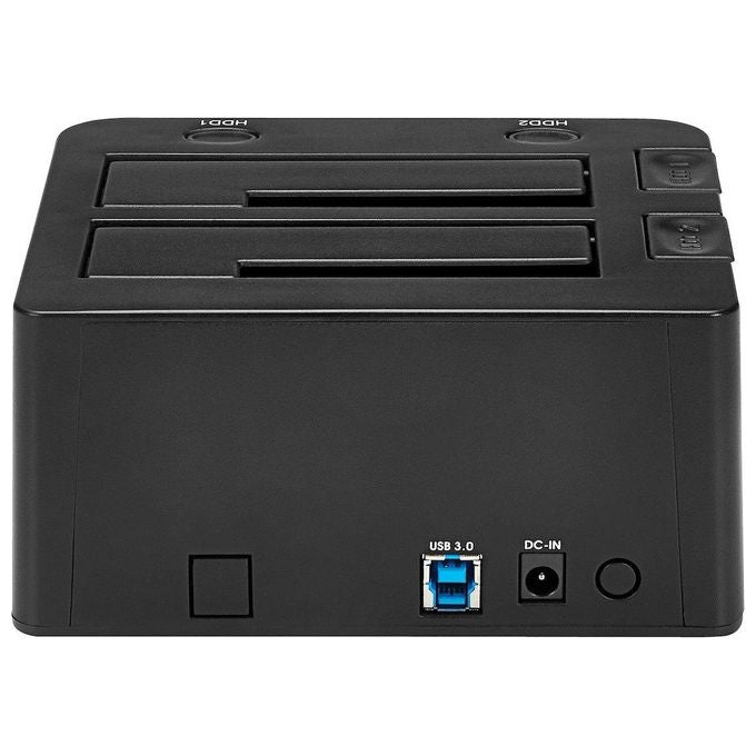 StarTech.com Usb 3.0 Dual Hdd-ssd Dock With Uasp-25-35'' Hard Drive Dock