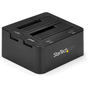 StarTech.com Usb 3.0 Dual Hdd-ssd Dock With Uasp-25-35'' Hard Drive Dock