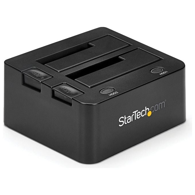 StarTech.com Usb 3.0 Dual Hdd-ssd Dock With Uasp-25-35'' Hard Drive Dock