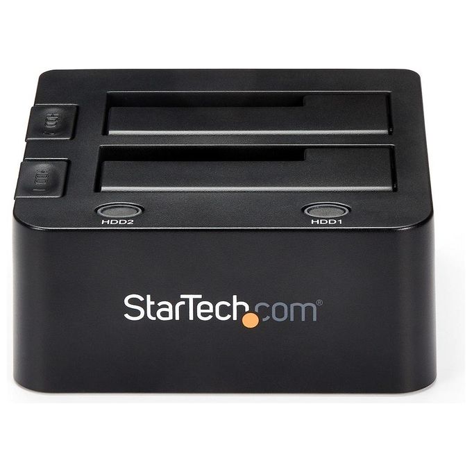 StarTech.com Usb 3.0 Dual Hdd-ssd Dock With Uasp-25-35'' Hard Drive Dock