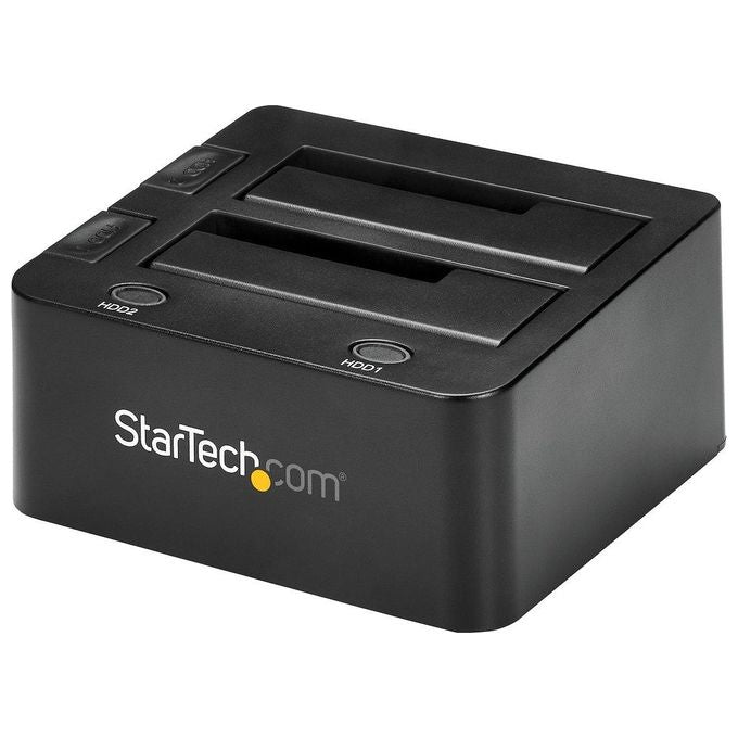 StarTech.com Usb 3.0 Dual Hdd-ssd Dock With Uasp-25-35'' Hard Drive Dock