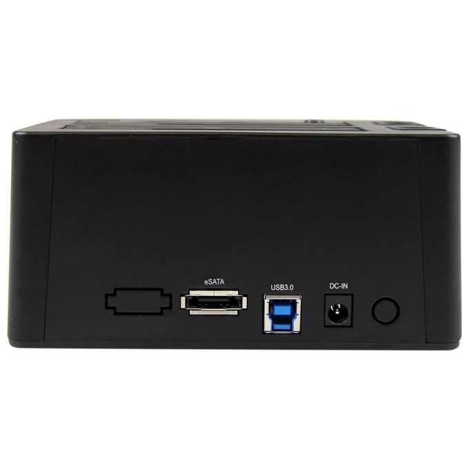 StarTech.com Esata-usb 3.0 Dual Hdd-ssd Dock Uasp Sata 6gbps 25-35'' Hdd
