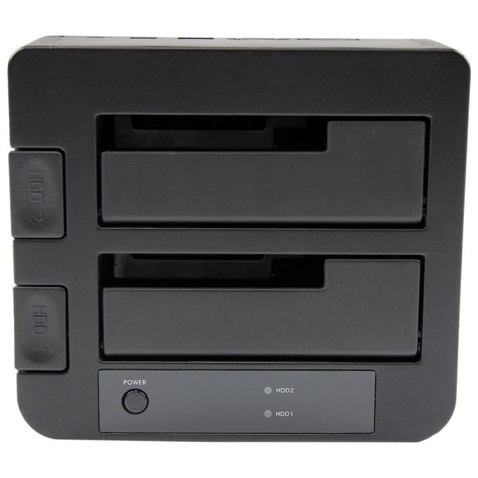 StarTech.com Esata-usb 3.0 Dual Hdd-ssd Dock Uasp Sata 6gbps 25-35'' Hdd
