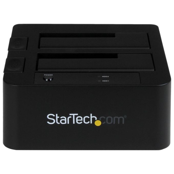 StarTech.com Esata-usb 3.0 Dual Hdd-ssd Dock Uasp Sata 6gbps 25-35'' Hdd
