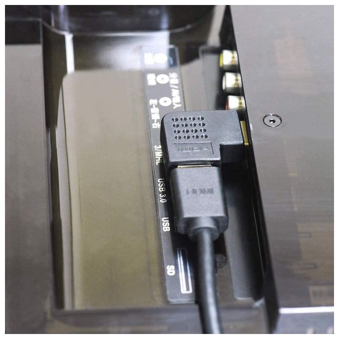 Techly Adattatore Hdmi Angolato 270 Gradi
