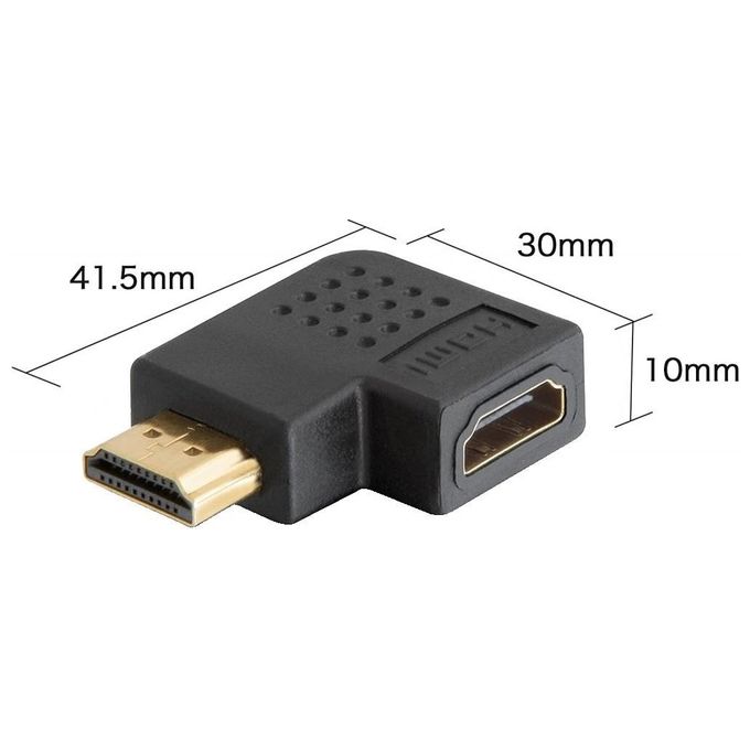 Techly Adattatore Hdmi Angolato 270 Gradi
